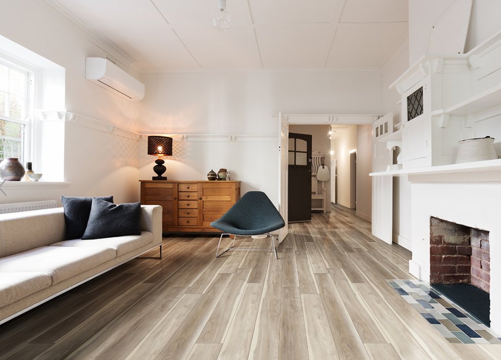 Andover Highcliffe Greige - Luxury Vinyl Flooring For Less