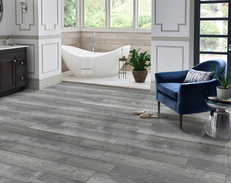 Andover Kingsdown Gray - Luxury Vinyl Flooring For Less