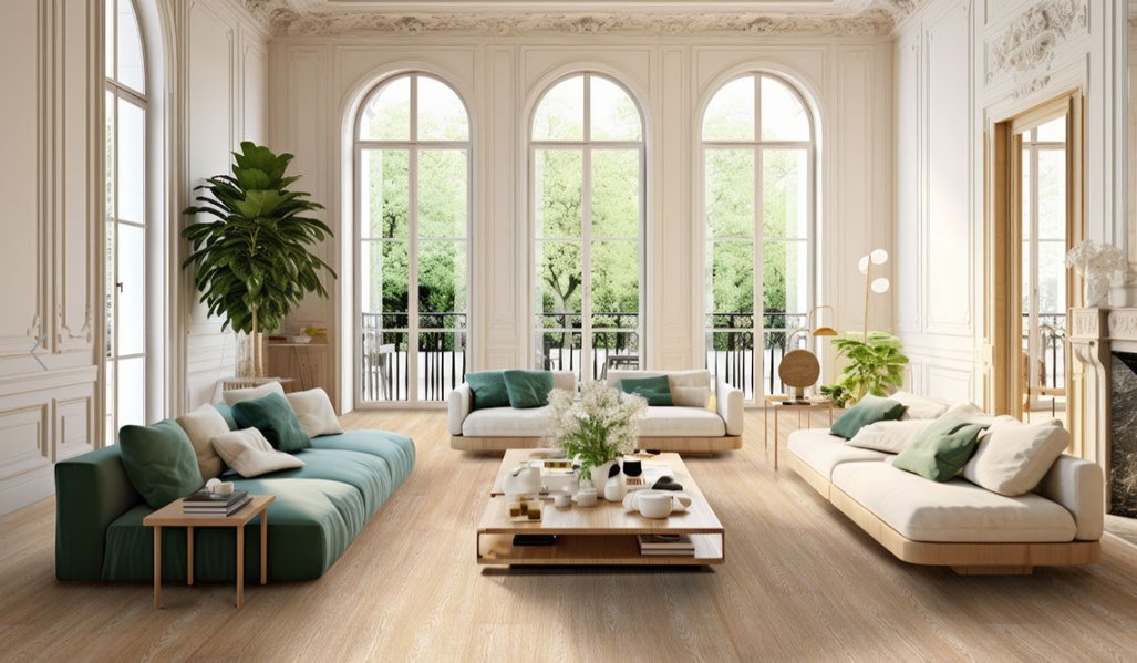 Laurel Reserve Linen Loggia - Luxury Vinyl Flooring For Less