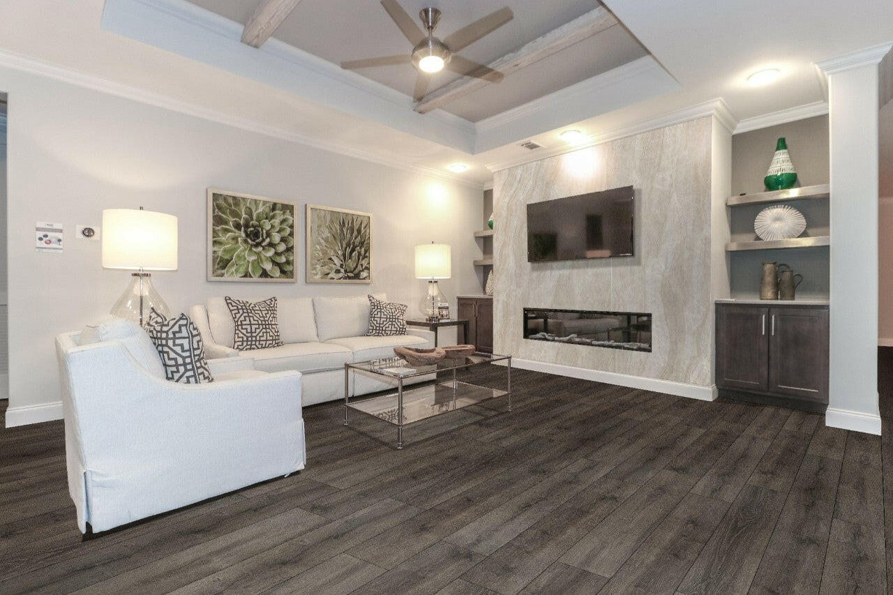 MSI Cyrus Walnut Waves Luxury Vinyl - Luxury Vinyl Flooring For Less