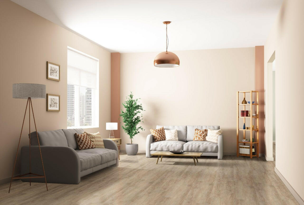 Prescott Sandino Luxury Vinyl Plank Flooring - Luxury Vinyl Flooring For Less